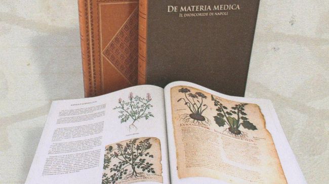 De materia Medica: la prima farmacopea del mondo antico