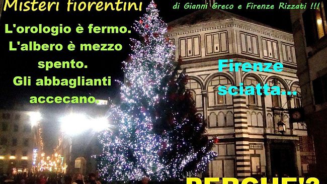 Misteri fiorentini: la rubrica di Firenze Rizzati! non si ferma per Natale