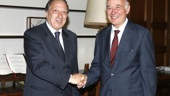 Monaci ha ricevuto il nuovo Prefetto di Firenze Paolo Padoin