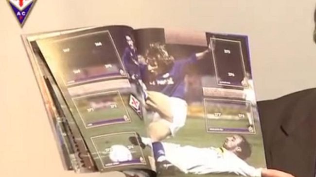 Fiorentina e Save the Children, presentato l'Album di figurine