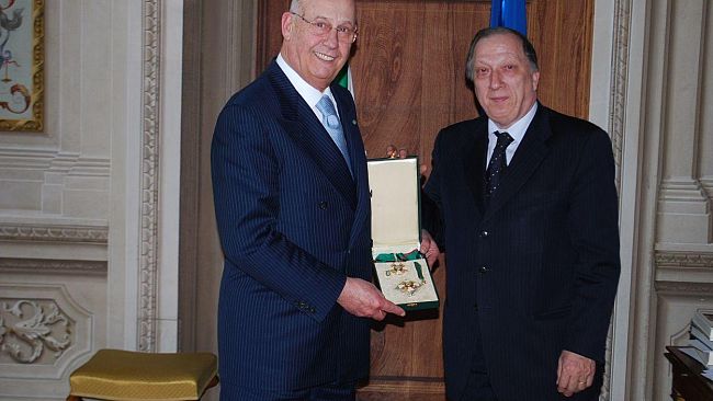 Alberto Alderisio, Cavaliere di Gran Croce