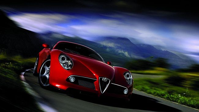 Tutte le 8C Competizione a Firenze