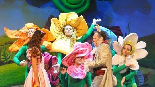 Alice nel Paese delle Meraviglie il 7 e 8 gennaio 2012 al Politeama Pratese