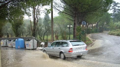 Gennaio bagnatissimo in Toscana: 107% di pioggia in più della media