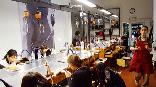 Primo giorno di scuola a Firenze