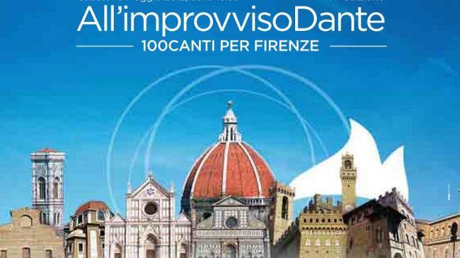 Torna “All'improvviso Dante, 100 canti per Firenze”
