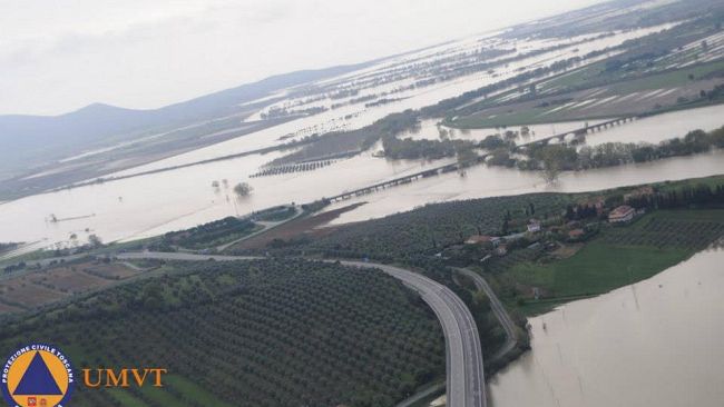 Emergenza alluvioni in Toscana: come verranno ripartiti i fondi