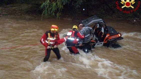 Arno dopo 50 anni, stesso rischio ma arrivano i gonfiabili