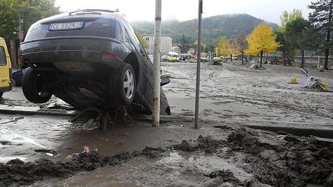Meteo, domani nuova allerta in Toscana, mentre si contano i danni