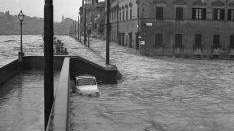 Firenze, 57 anni fa l'alluvione: 4 novembre 1966