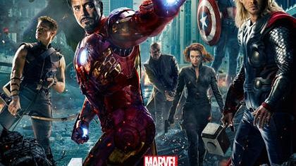 The Avengers in 3 D in tutto il circuito Uci Cinemas