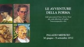 A Serravezza “Le avventure della forma”