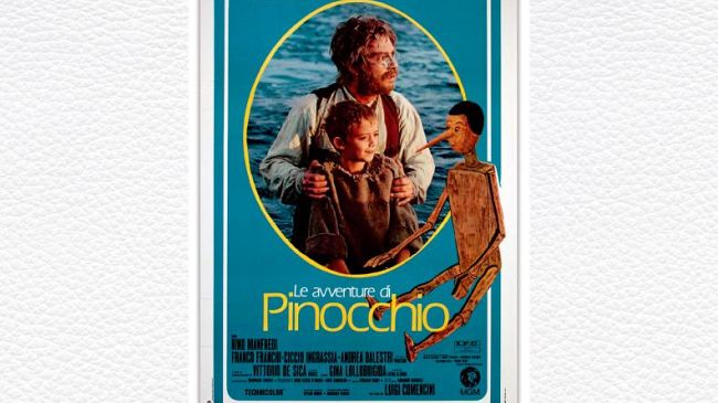 Le Avventure di Pinocchio: la colonna sonora di Luigi Comencini rimasterizzata