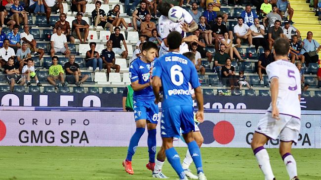 Delude la Fiorentina a Empoli