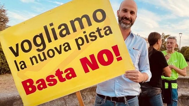 No all’ampliamento di Peretola: il cavallo di battaglia del M5S