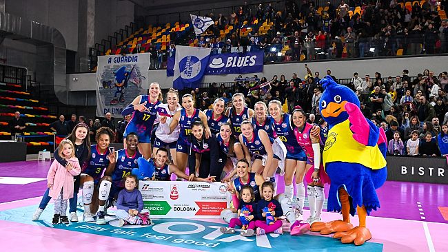 Coppa Italia Volley, Scandicci supera Bergamo