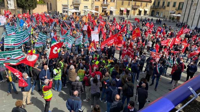 Morti sul lavoro, giornata di lutto in Toscana lunedì 10 maggio