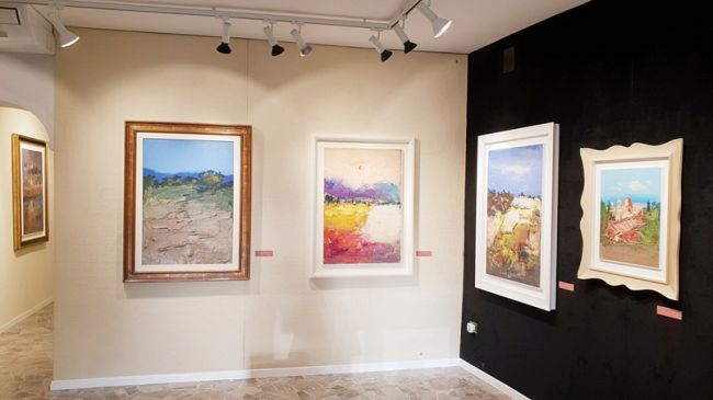 Sergio Scatizzi in mostra nel cuore di Firenze