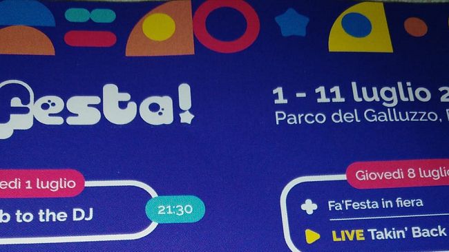 Galluzzo: il programma di Fa' Festa 2021