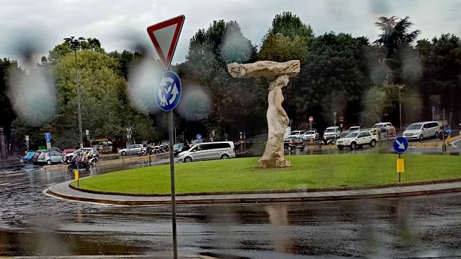 Maltempo in Toscana, allerta gialla confermata fino a mezzanotte