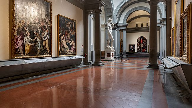 Entrata digitale alla Galleria dell’Accademia di Firenze
