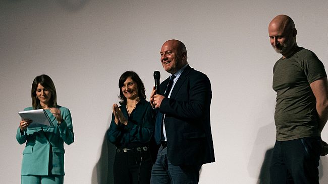 Big Screen Laba: video ed emozioni