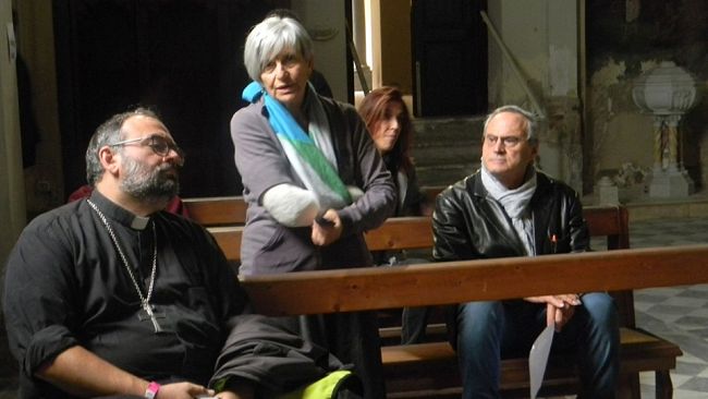 Lucca: l'arcivescovo Giulietti visita l'ex ospedale psichiatrico