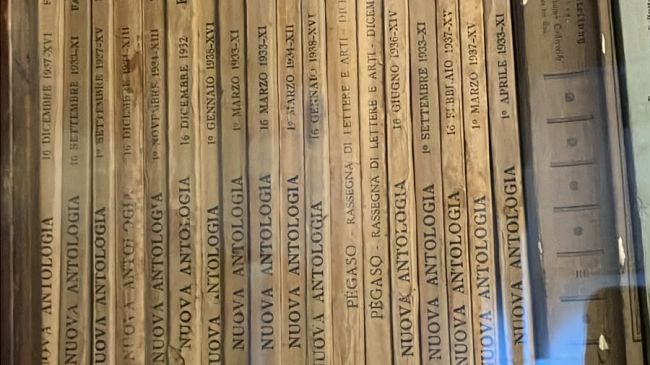 Nuova Antologia nel Castello di Dracula