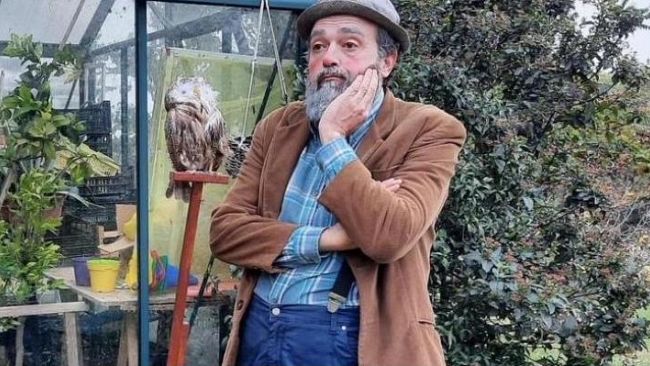 Marcialla: 'Un nonno da cortile' con Alex Gabellini