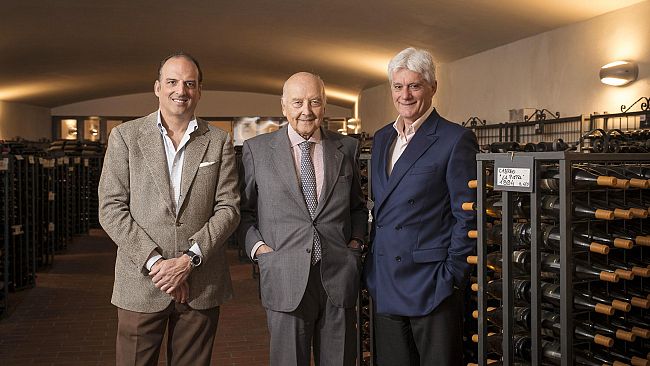 Ambrogio Folonari lascia la presidenza al figlio Giovanni