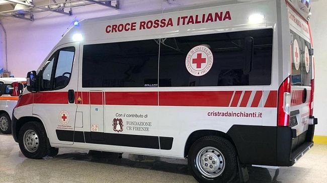 Nuova ambulanza per la Croce Rossa di Strada in Chianti