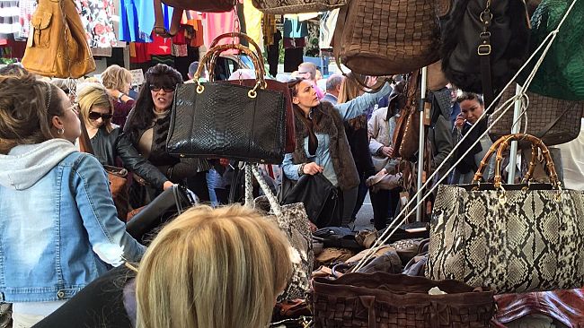 Nuovo intervento al mercato delle Cascine