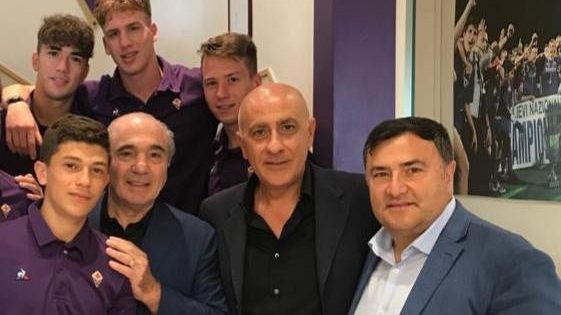 Settore giovanile viola, Commisso conferma Vergine