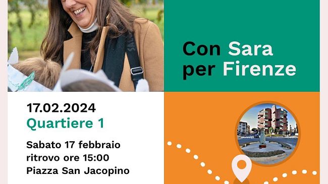 Firenze: la candidata sindaco Funaro in piazza San Jacopino