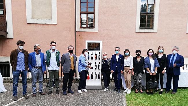 Nasce la “cantinetta” a misura di turista del Consorzio Vino Orcia