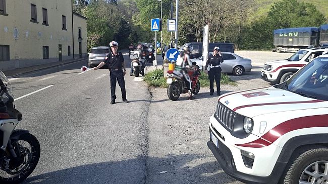 Operazione 'Passi sicuri' in Mugello: il bilancio
