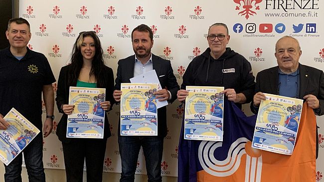 CSI in Tour, a ciascuno il suo sport fa tappa in piazza Santa Croce