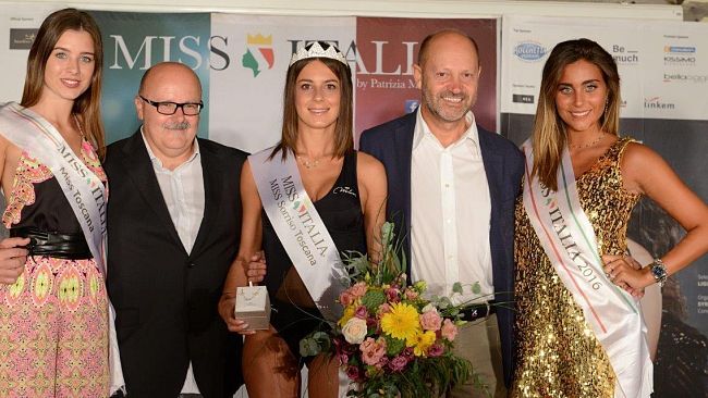 A Giulia Duranti di Arezzo la fascia di Miss Sorriso Toscana 2019