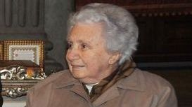 Lutto a Firenze, morta la prof Cesarina Dolfi