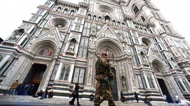  In arrivo a Firenze altri 55 militari per vigilare luoghi a rischio 