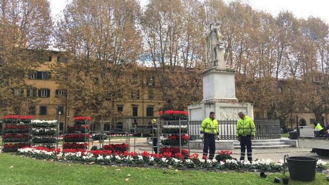 Fase 2 a Firenze in aree verdi, giardini e parchi recintati e non