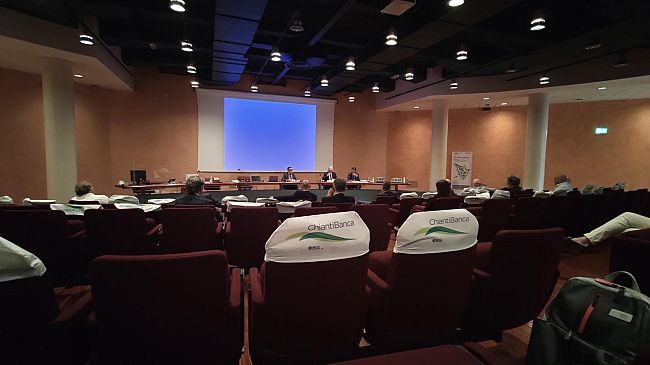 L'Assemblea Sociale di ChiantiBanca ieri a San Casciano