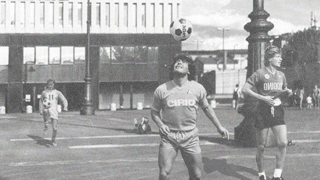 Free Match: Largo Annigoni diventa un campo da calcio