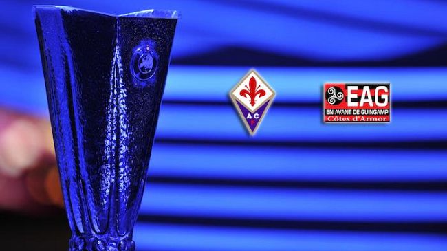 Fiorentina-EA Guingamp giovedì 18 settembre (ore 21:05)