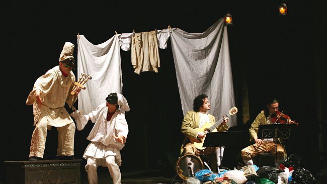 “Mozart e Pulcinella” serenata buffa di una notte napoletana