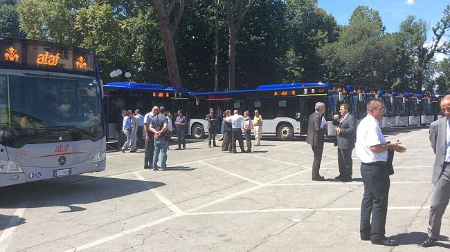 Firenze: 30 nuovi autobus per il servizio di trasporto dell’area metropolitana