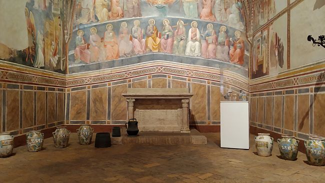 San Gimignano, i capolavori dalle collezioni del Santa Chiara