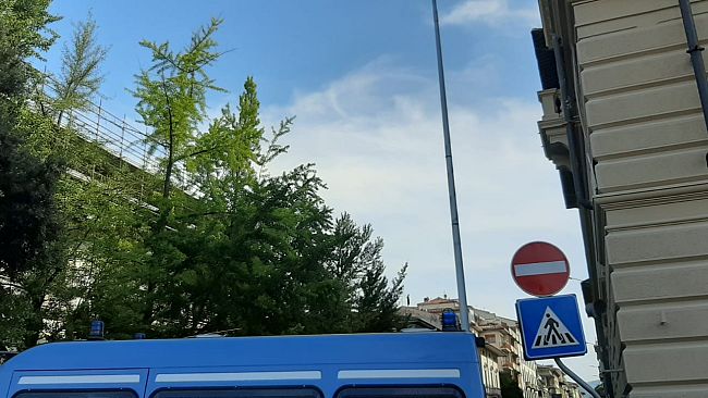 Sgomberata da villa Basilewsky la Magni*fica Occupata