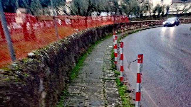 Lavori al Poggio Imperiale, le domande di Sabatini