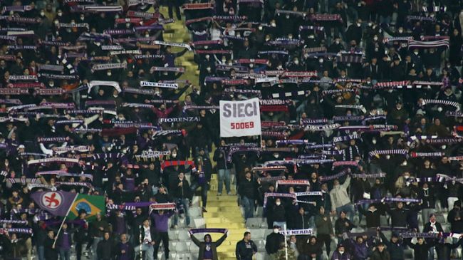 Fiorentina - Lazio: lunedì 26 febbraio chiusa la Curva Ferrovia